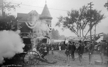 1909 Dedication & Parade